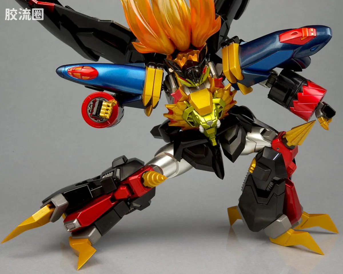 super robot 超合金系列 普通版 始源我王凯牙 - 图片