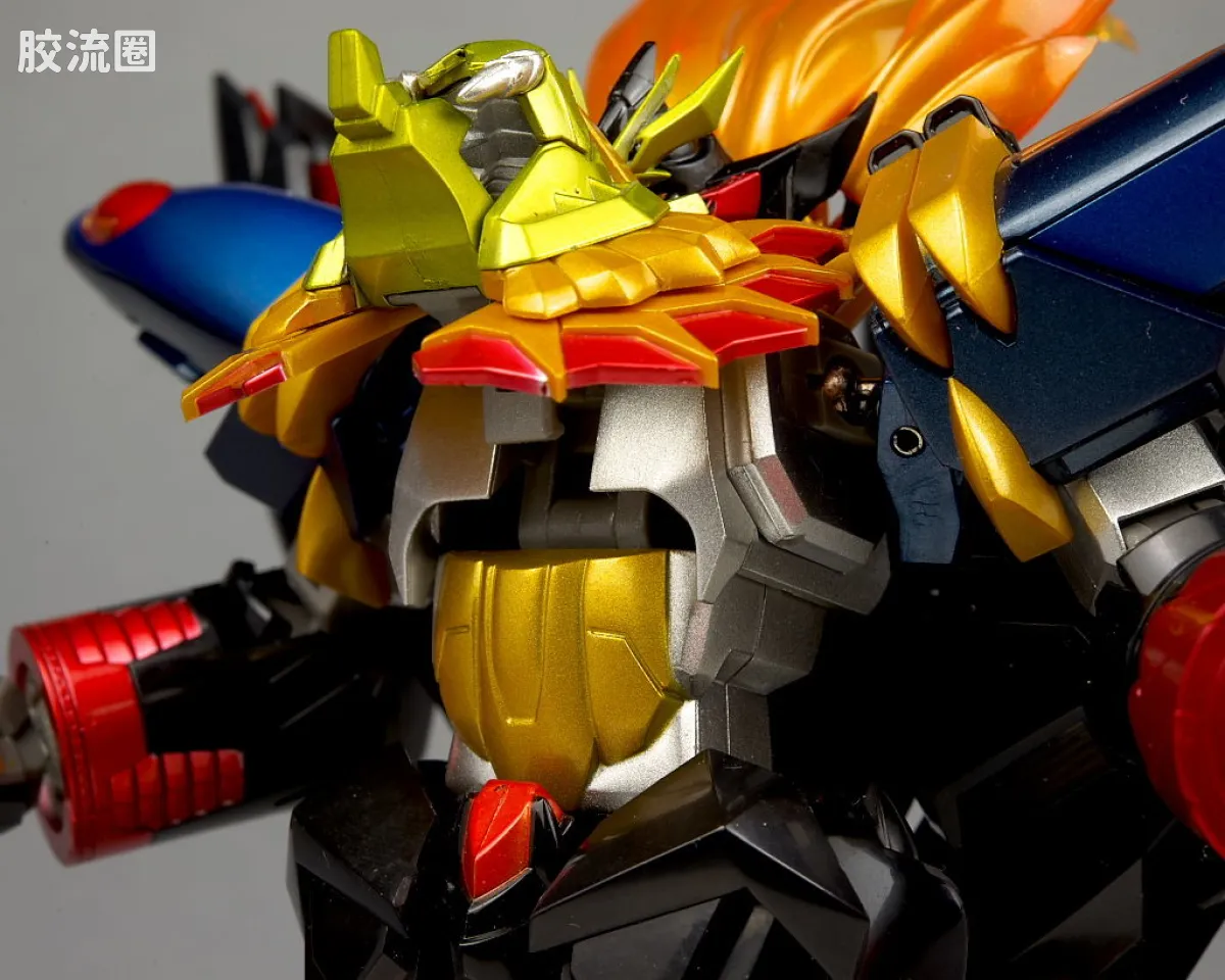 super robot 超合金系列 普通版 始源我王凯牙 - 图片