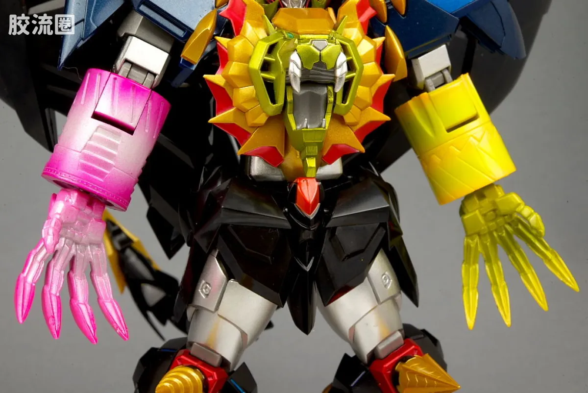 super robot 超合金系列 普通版 始源我王凯牙 - 图片