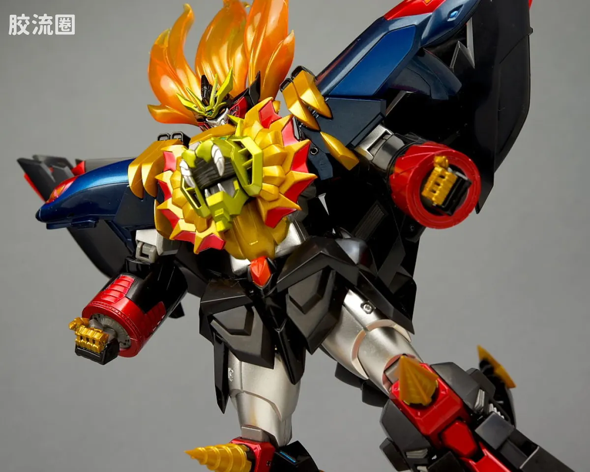 super robot 超合金系列 普通版 始源我王凯牙 - 图片
