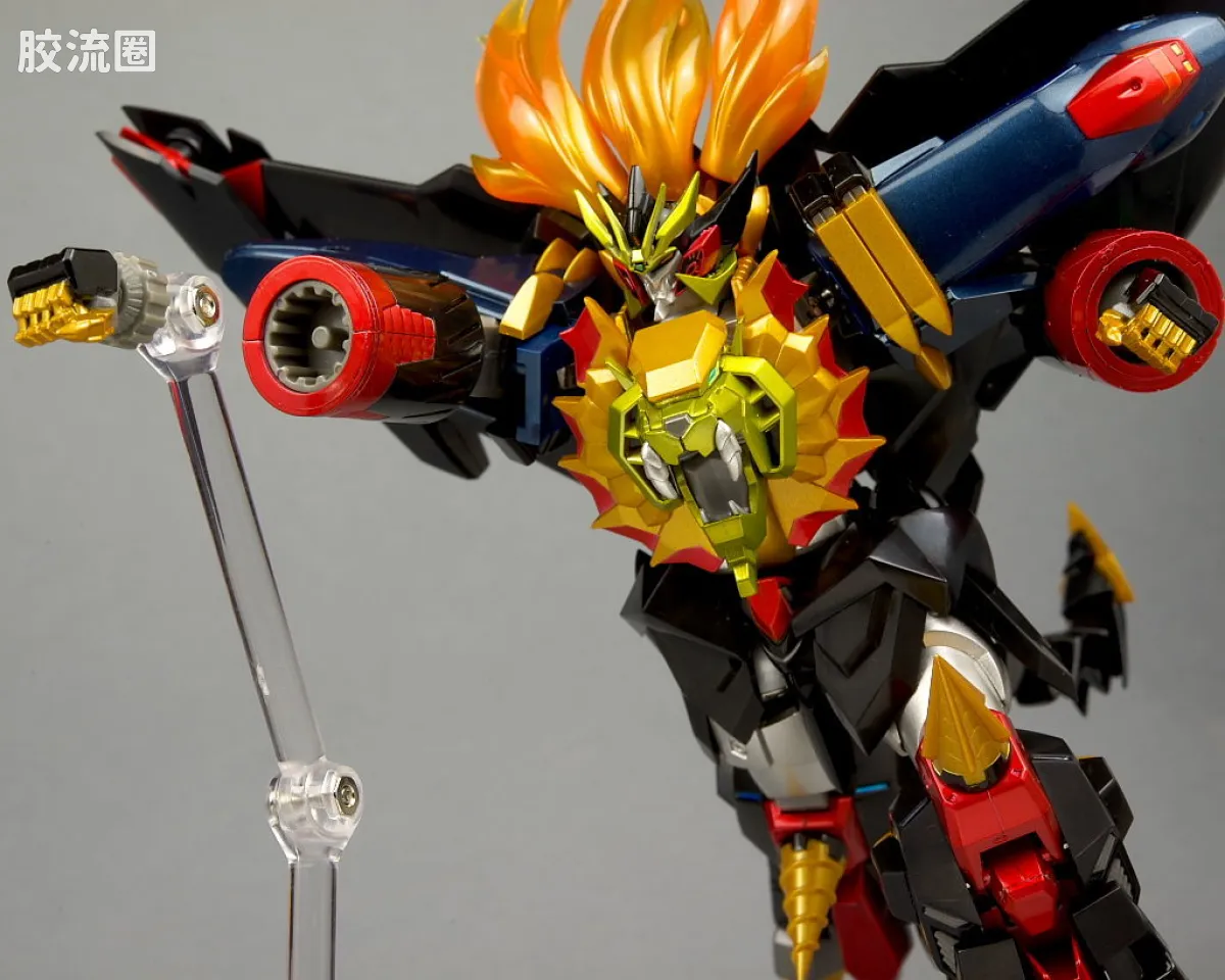 super robot 超合金系列 普通版 始源我王凯牙 - 图片