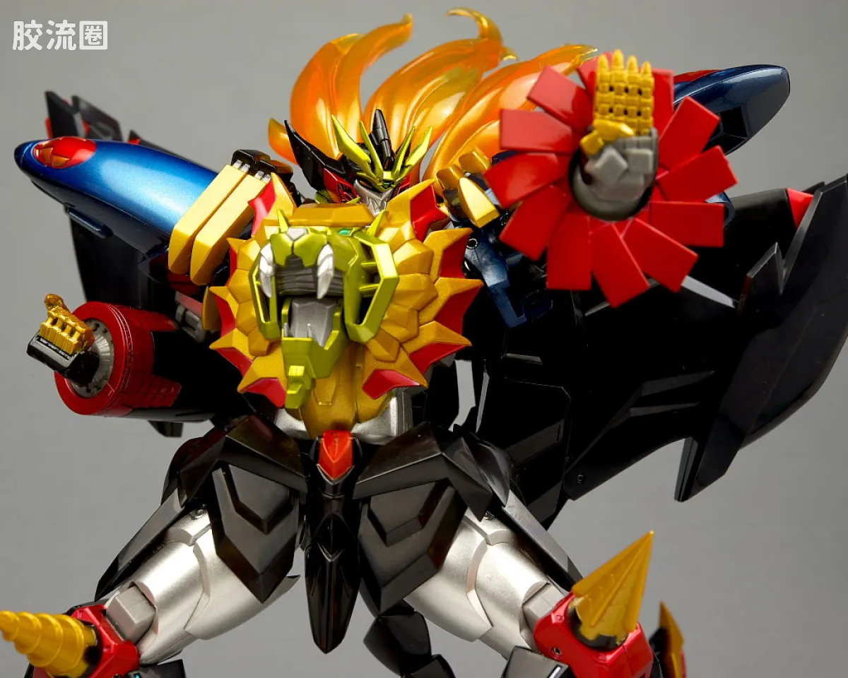 super robot 超合金系列 普通版 始源我王凯牙 - 图片