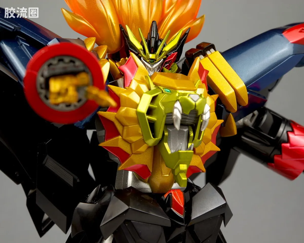super robot 超合金系列 普通版 始源我王凯牙 - 图片