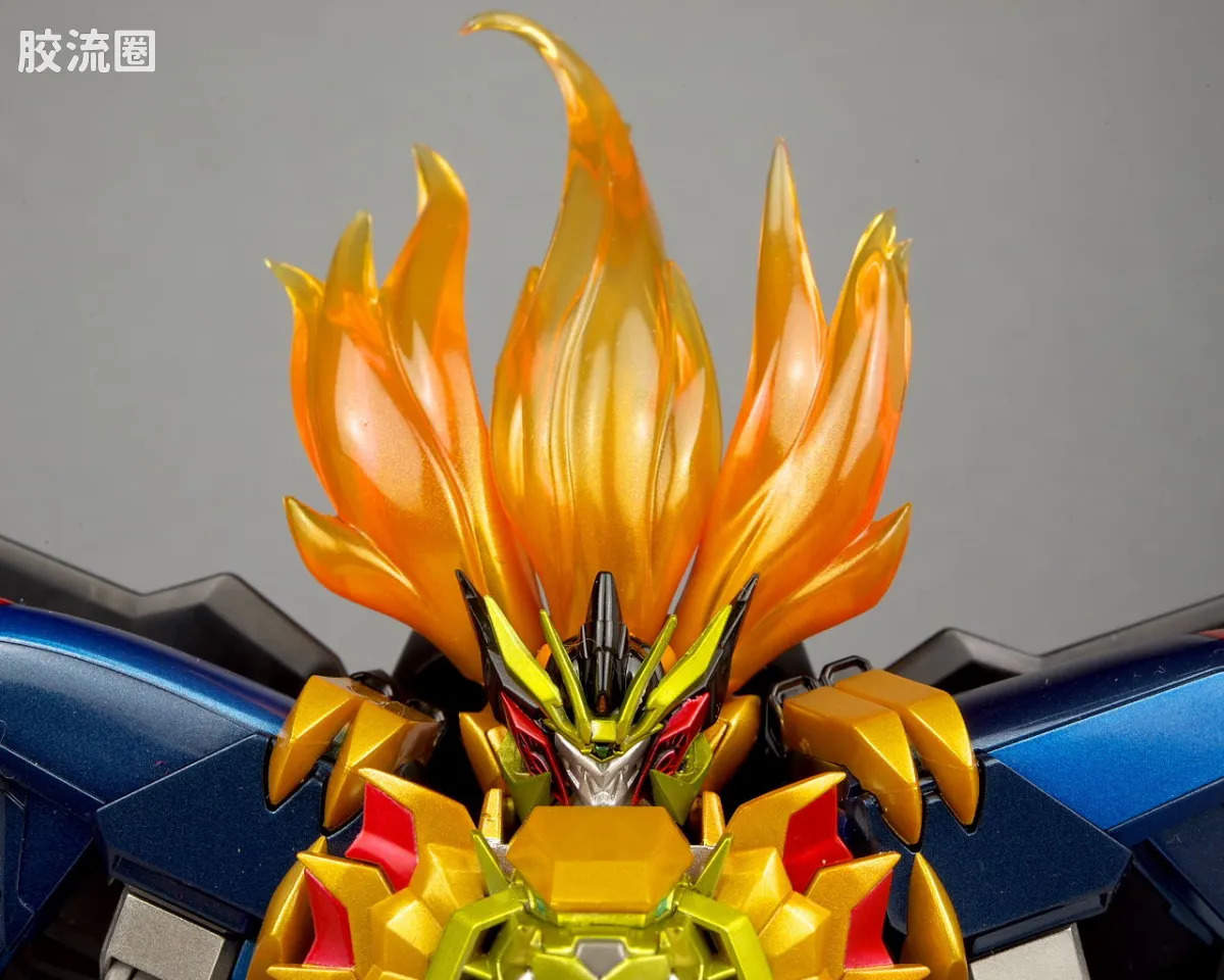 super robot 超合金系列 普通版 始源我王凯牙 - 图片