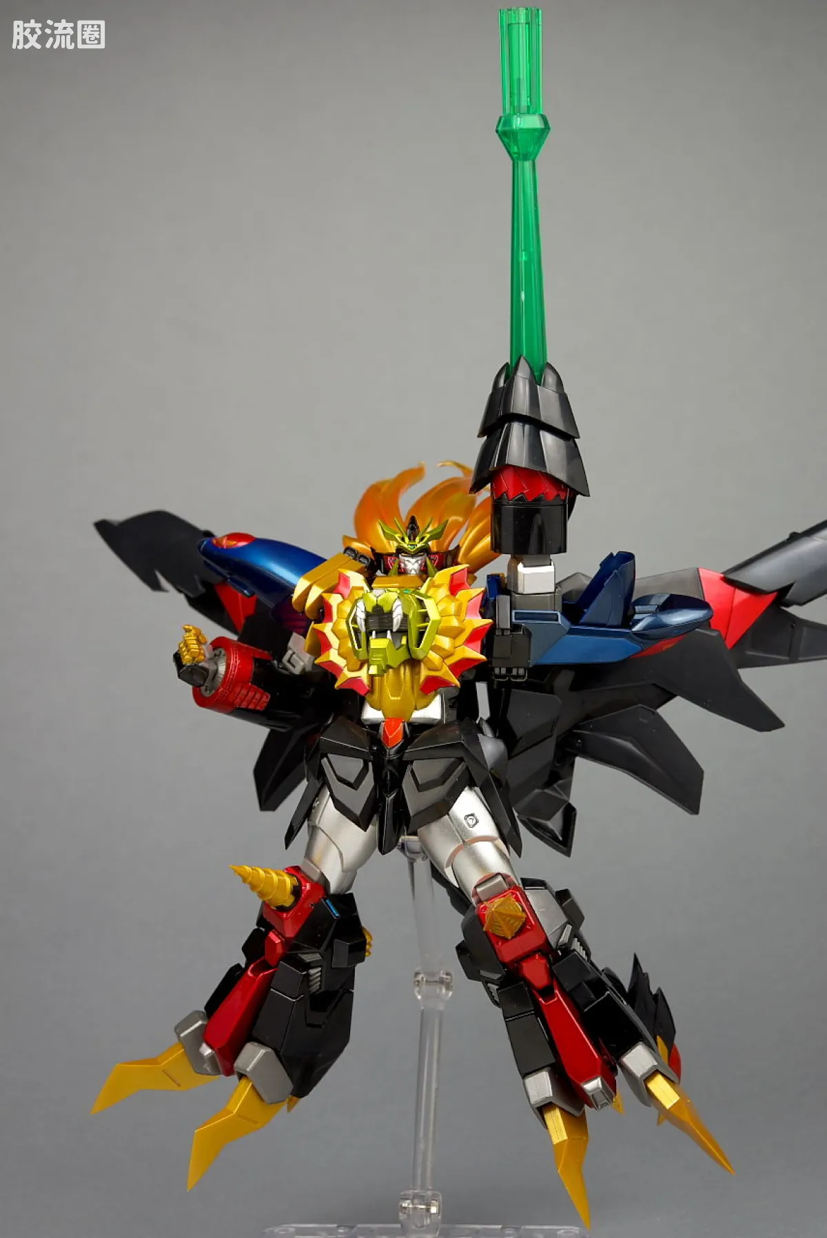 super robot 超合金系列 普通版 始源我王凯牙 - 图片