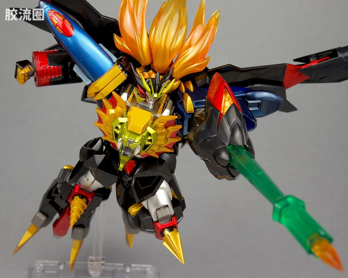 super robot 超合金系列 普通版 始源我王凯牙 - 图片