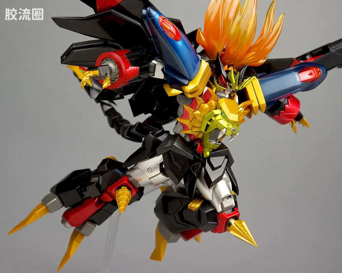 super robot 超合金系列 普通版 始源我王凯牙 - 图片