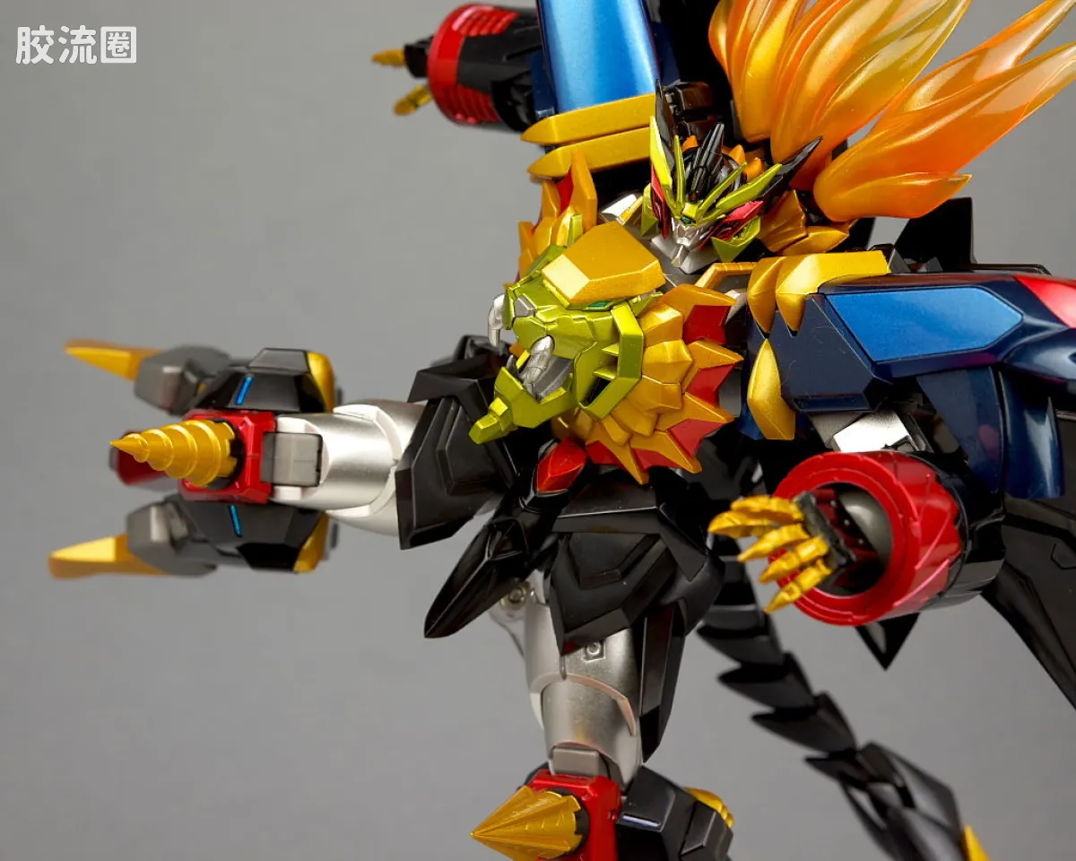 super robot 超合金系列 普通版 始源我王凯牙 - 图片