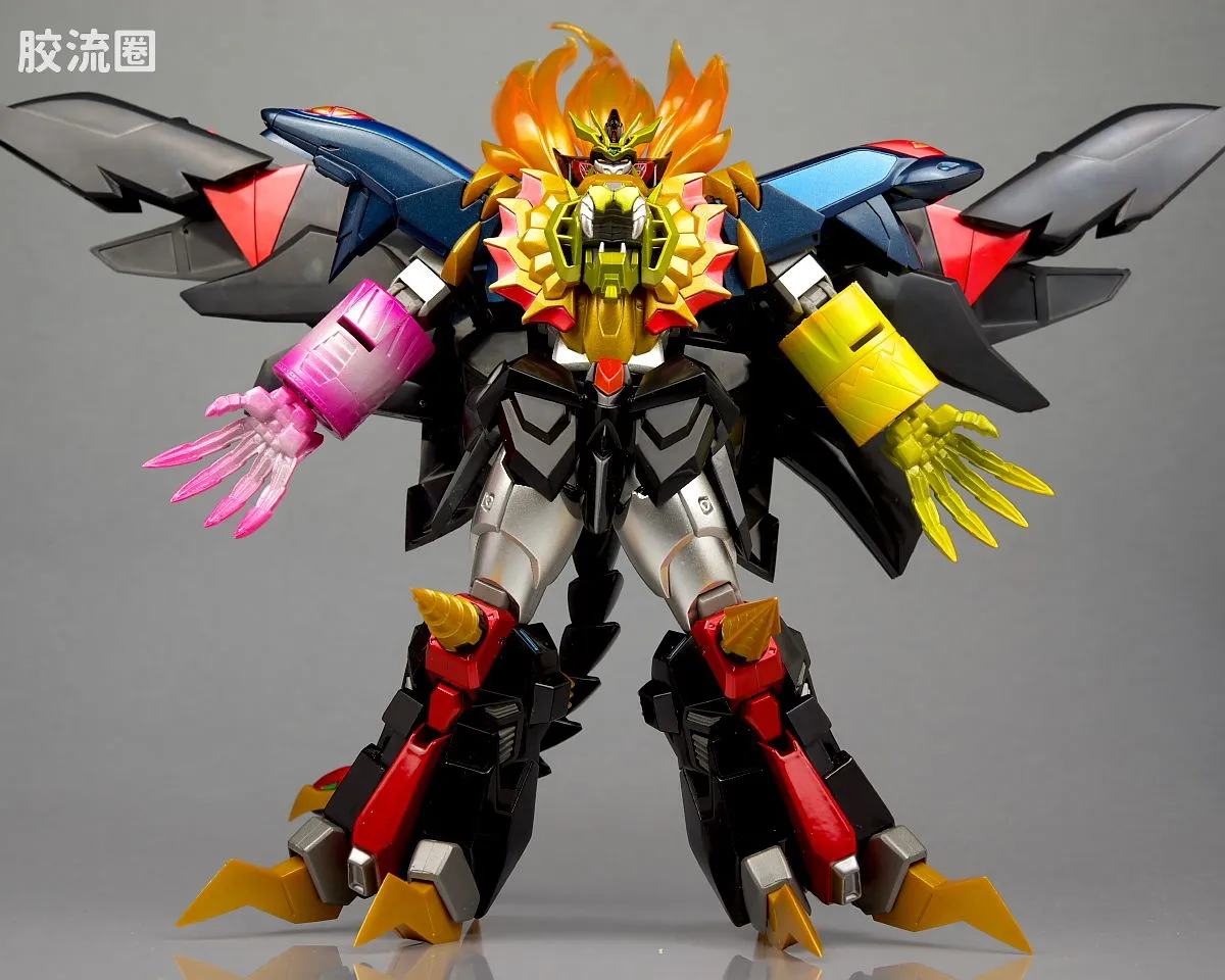 super robot 超合金系列 普通版 始源我王凯牙 - 图片