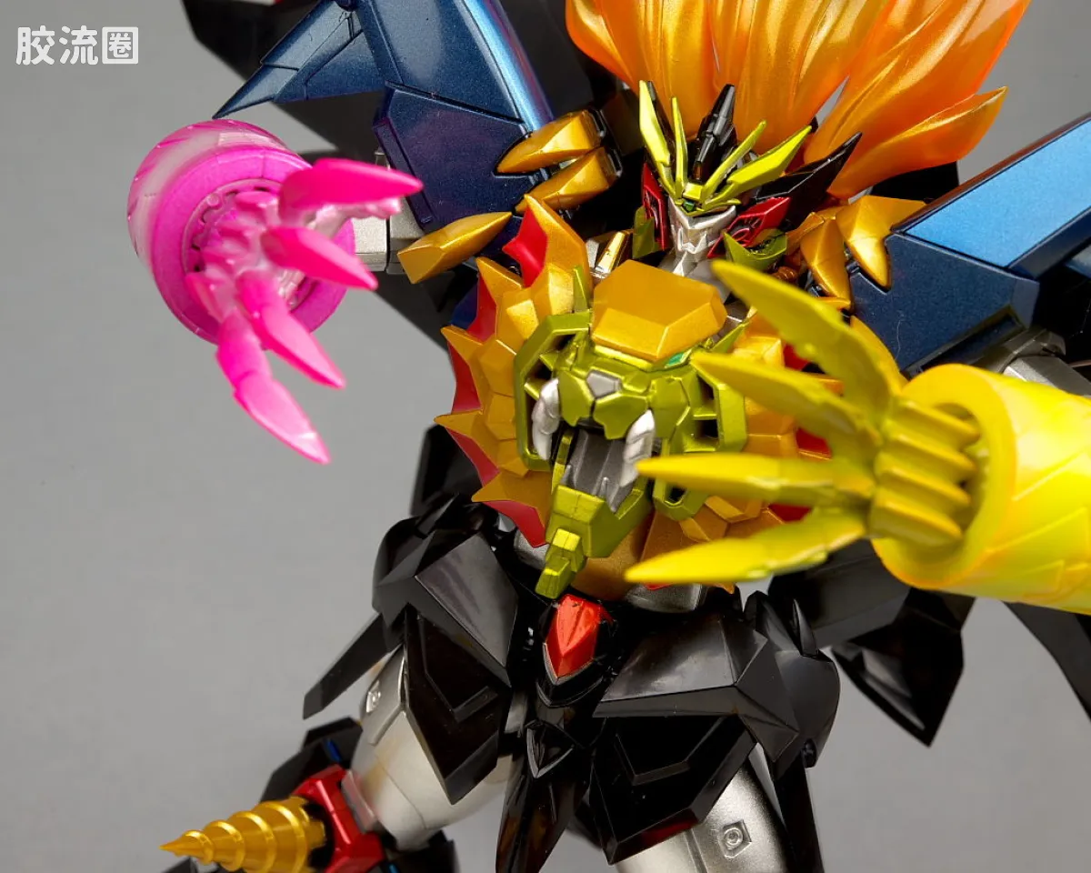 super robot 超合金系列 普通版 始源我王凯牙 - 图片