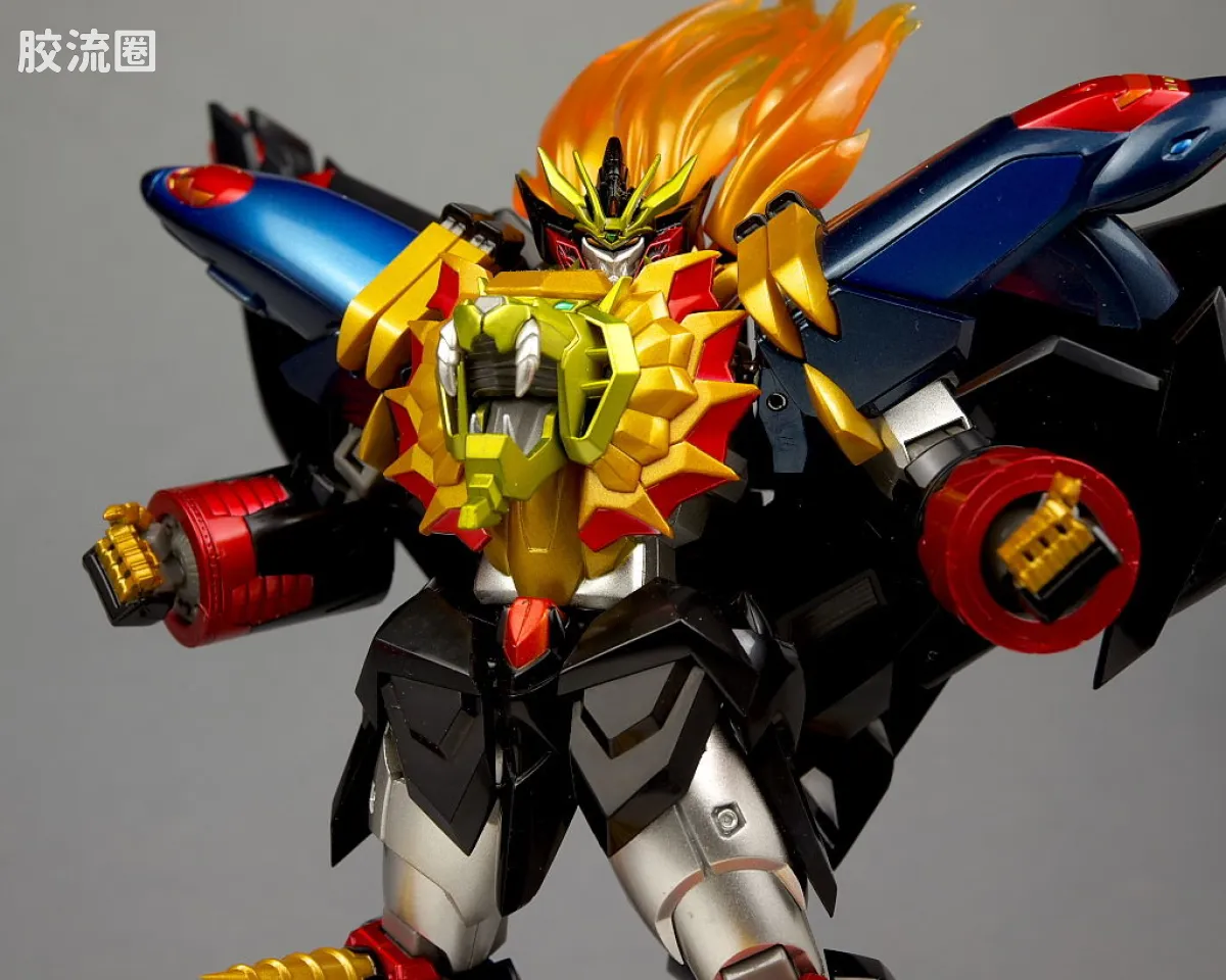 super robot 超合金系列 普通版 始源我王凯牙 - 图片