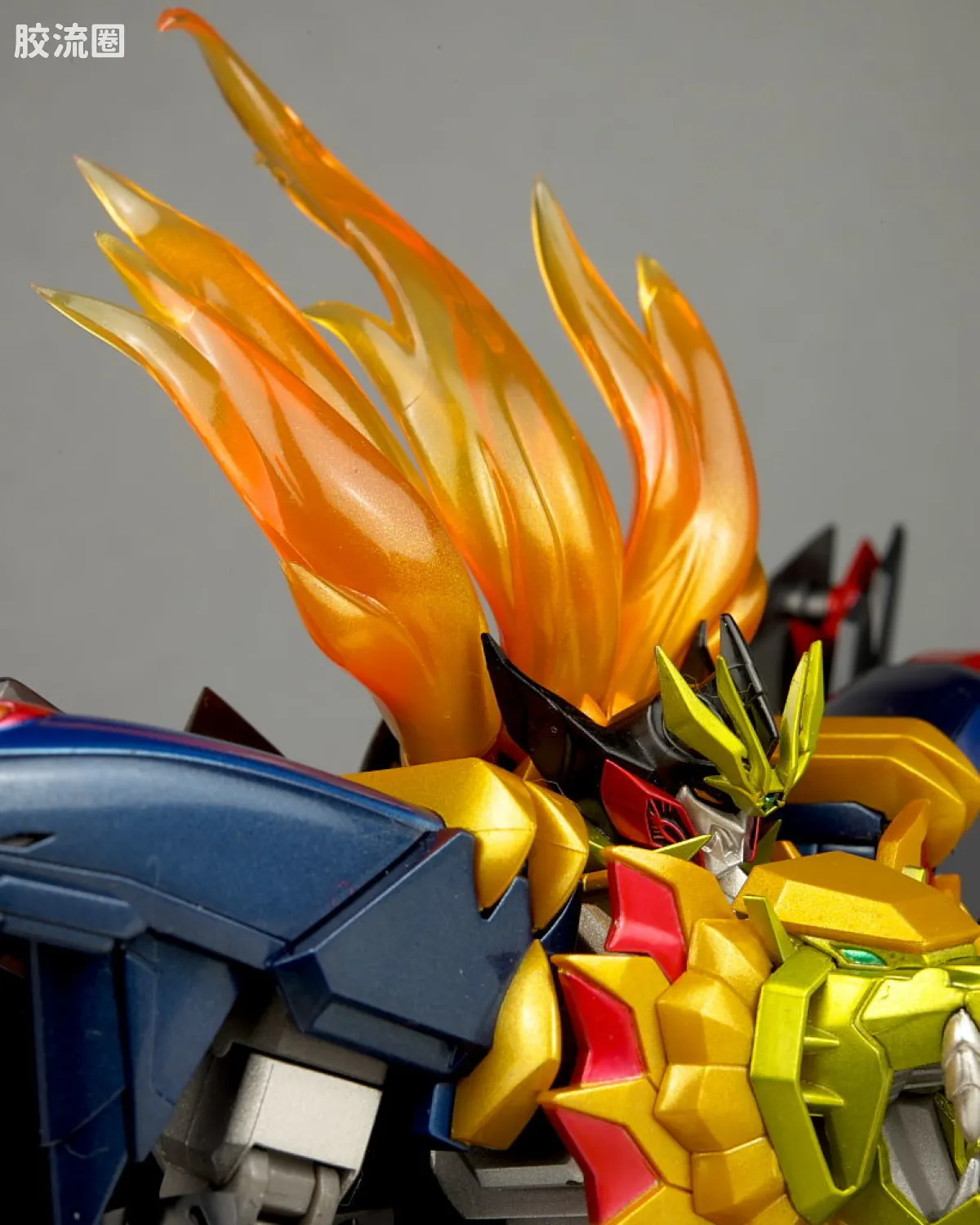 super robot 超合金系列 普通版 始源我王凯牙 - 图片