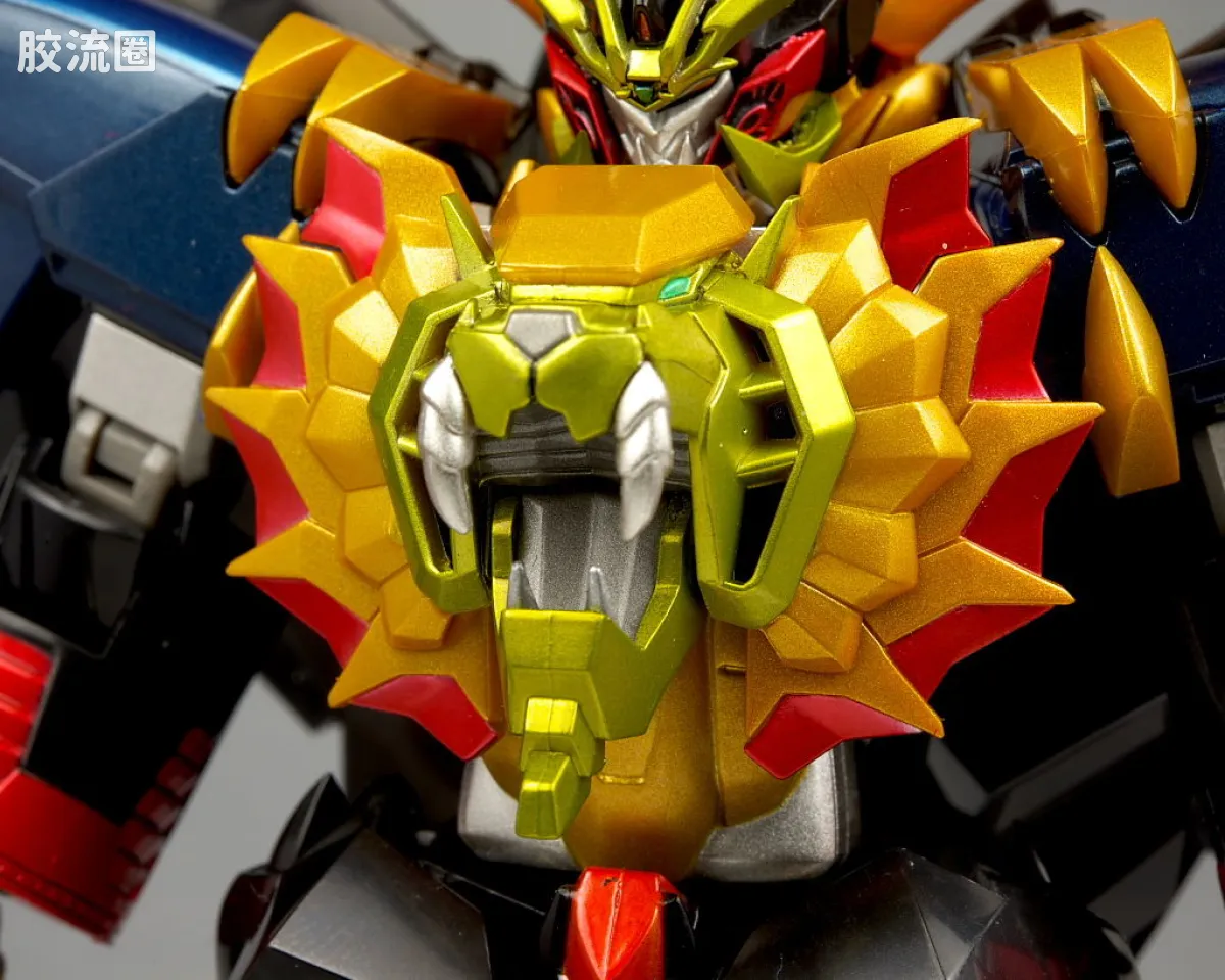 super robot 超合金系列 普通版 始源我王凯牙 - 图片