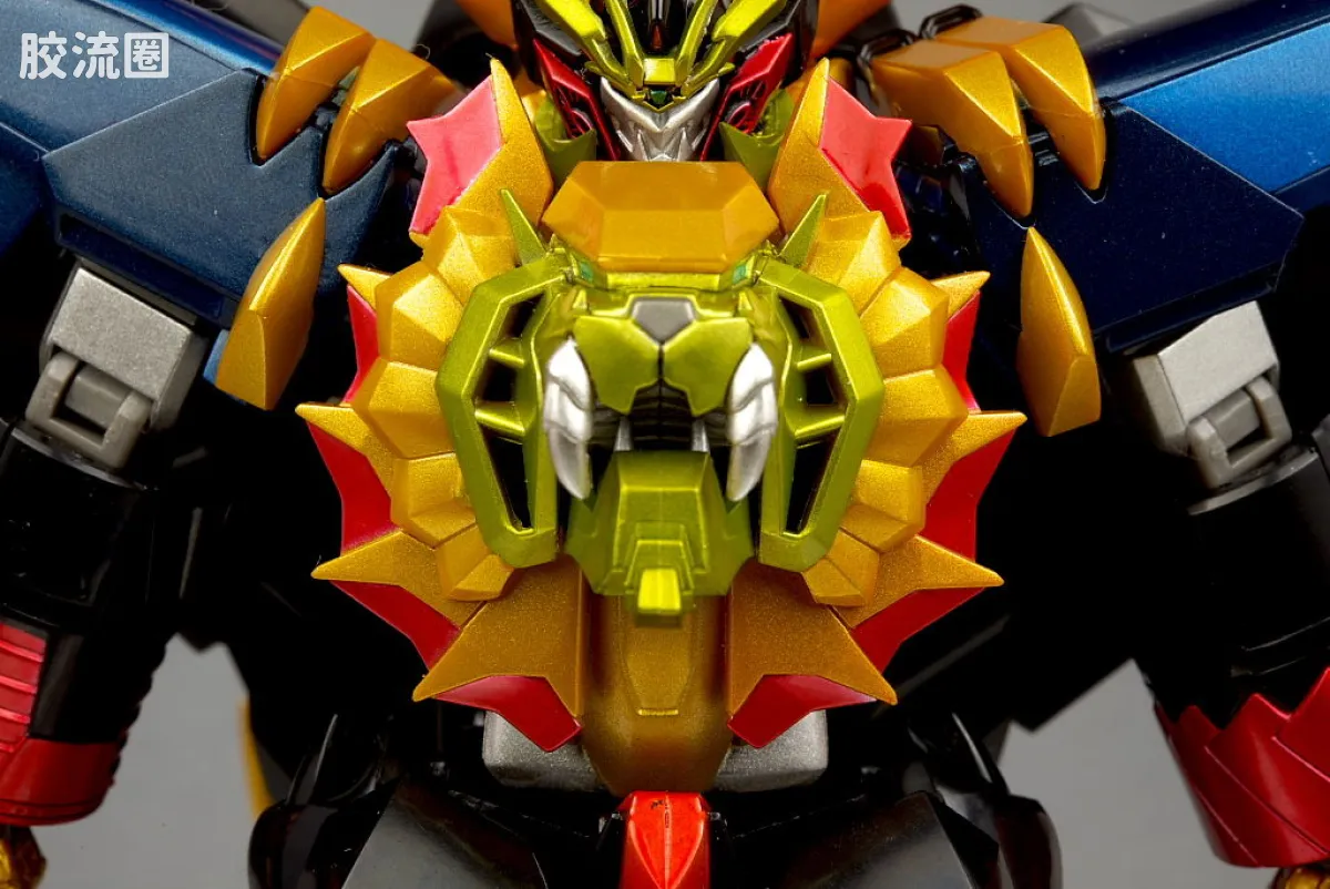 super robot 超合金系列 普通版 始源我王凯牙 - 图片