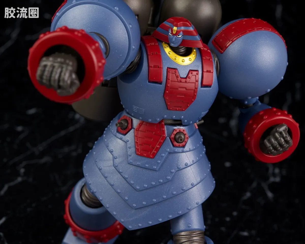 super robot 超合金系列 普通版 铁甲人 动画ver. - 图片