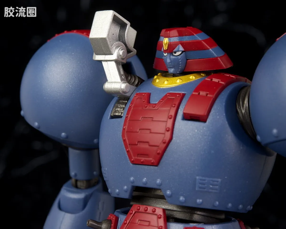 super robot 超合金系列 普通版 铁甲人 动画ver. - 图片
