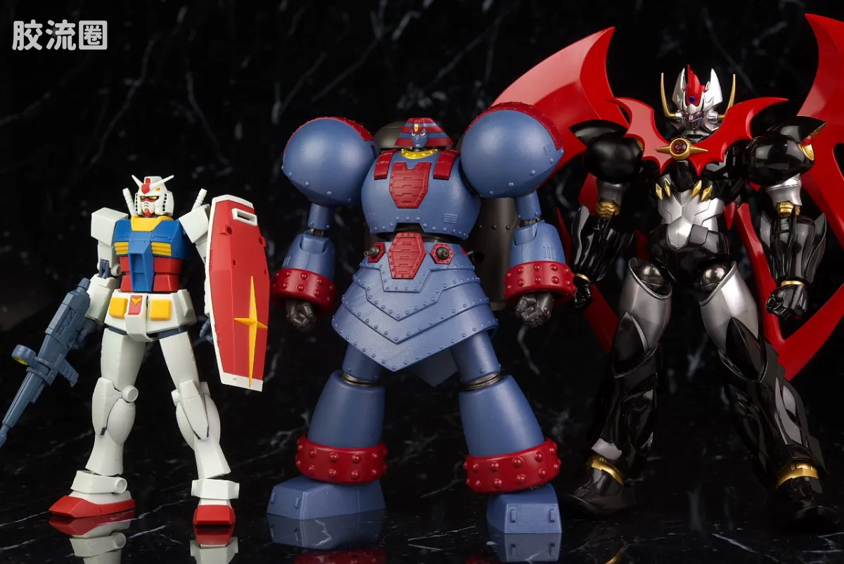 super robot 超合金系列 普通版 铁甲人 动画ver. - 图片