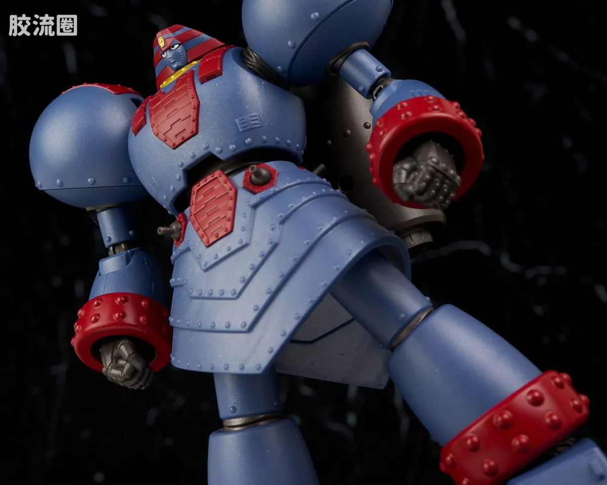 super robot 超合金系列 普通版 铁甲人 动画ver. - 图片