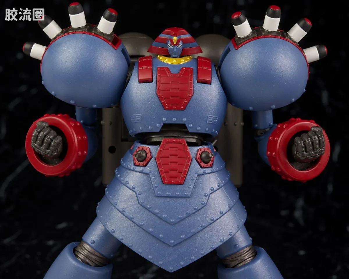 super robot 超合金系列 普通版 铁甲人 动画ver. - 图片