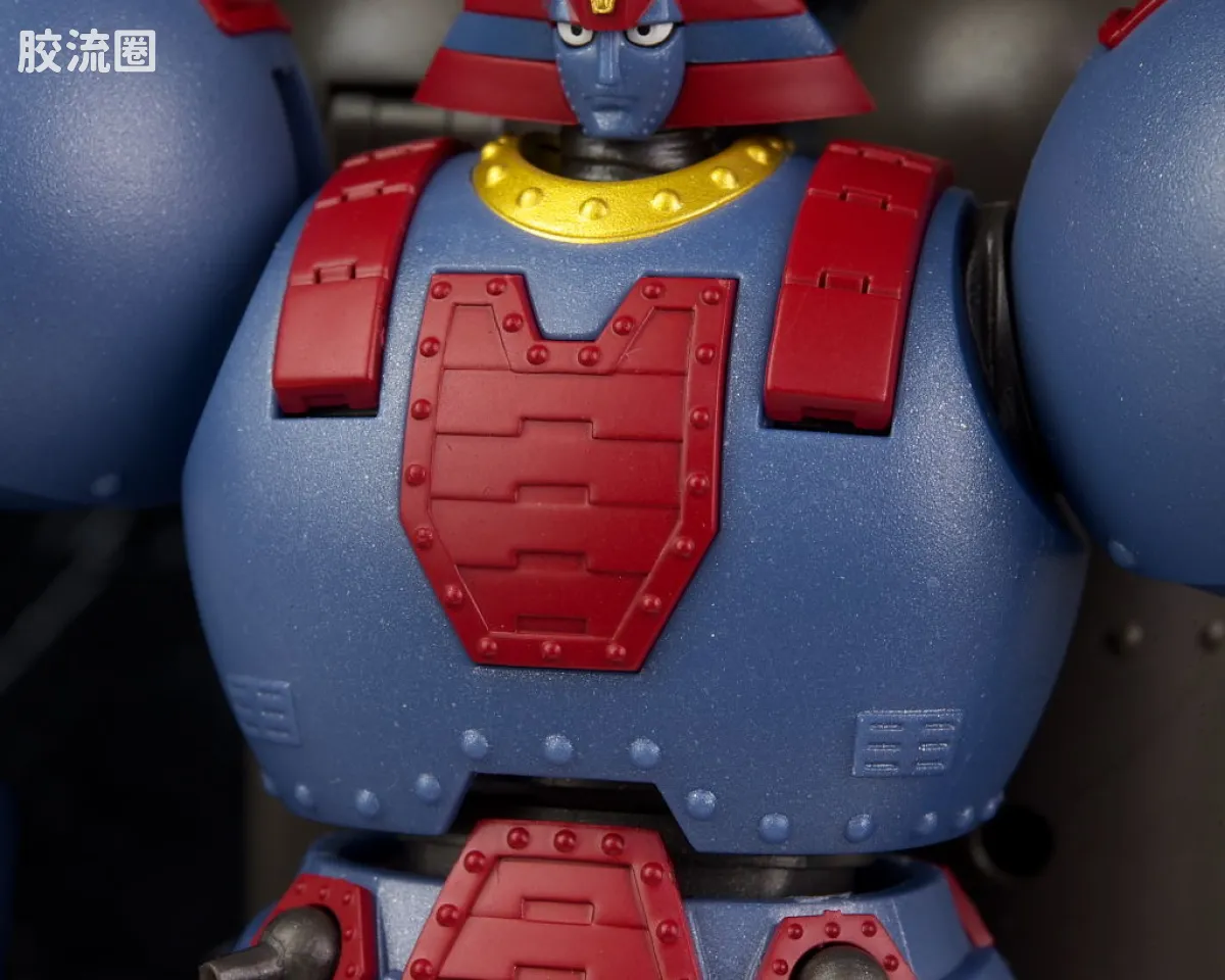 super robot 超合金系列 普通版 铁甲人 动画ver. - 图片
