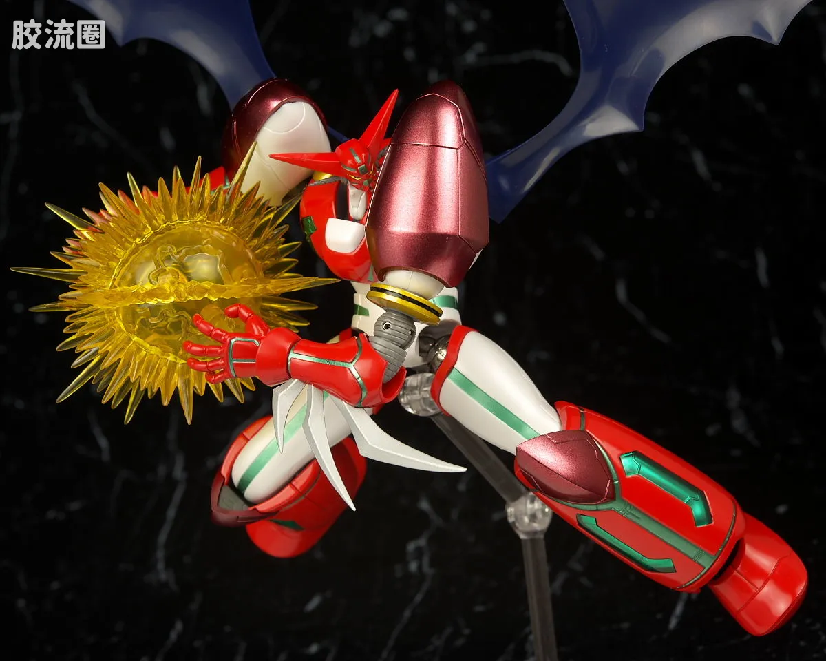 super robot 超合金系列 武器配件 魔神凯撒&真盖塔 用Dynamic Option Set - 图片