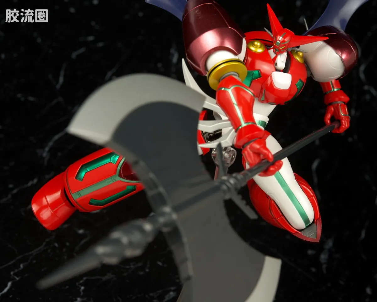 super robot 超合金系列 武器配件 魔神凯撒&真盖塔 用Dynamic Option Set - 图片