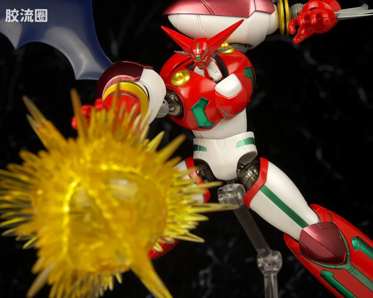 super robot 超合金系列 武器配件 魔神凯撒&真盖塔 用Dynamic Option Set - 图片
