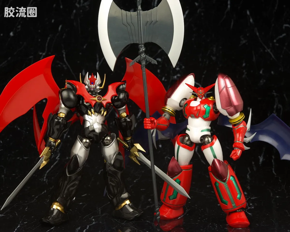 super robot 超合金系列 武器配件 魔神凯撒&真盖塔 用Dynamic Option Set - 图片