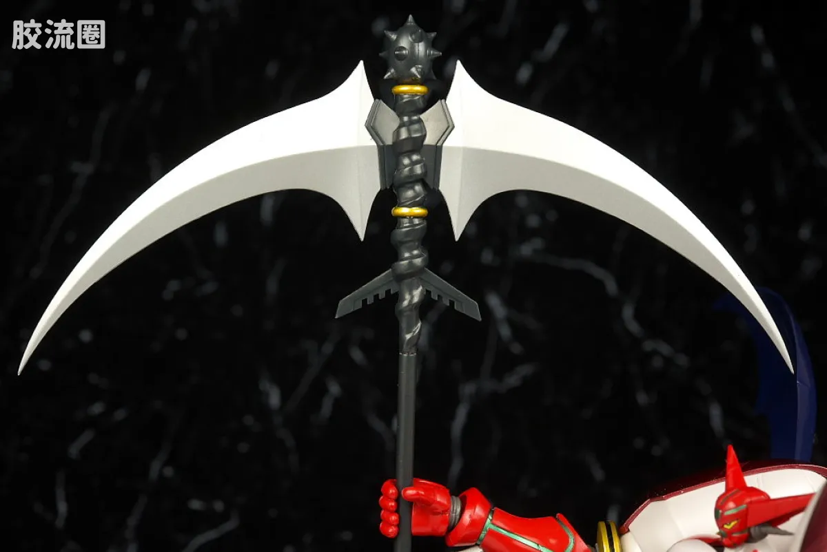 super robot 超合金系列 武器配件 魔神凯撒&真盖塔 用Dynamic Option Set - 图片