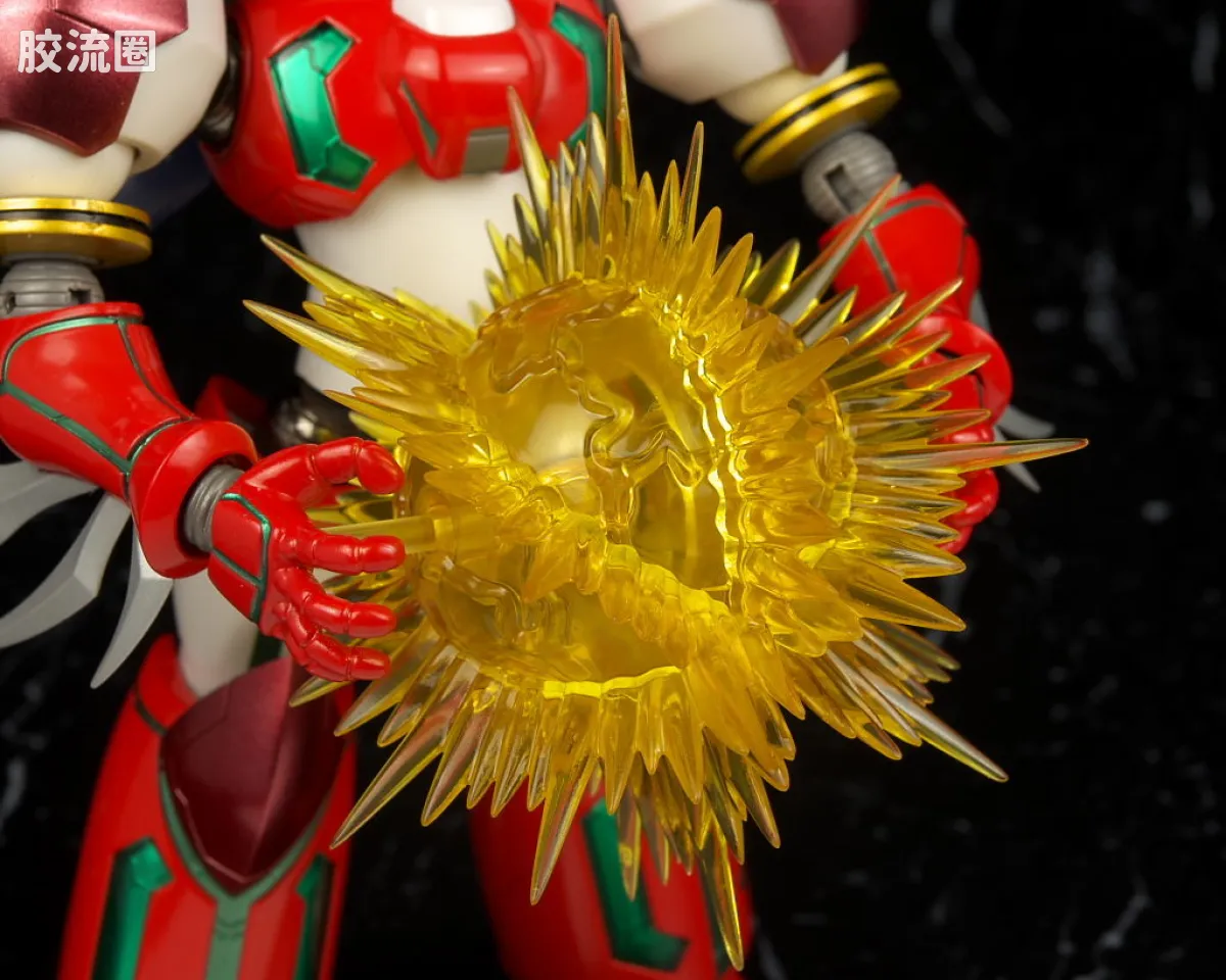 super robot 超合金系列 武器配件 魔神凯撒&真盖塔 用Dynamic Option Set - 图片