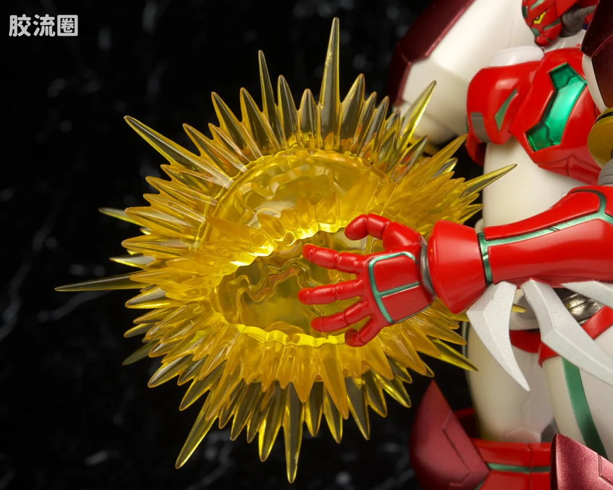 super robot 超合金系列 武器配件 魔神凯撒&真盖塔 用Dynamic Option Set - 图片