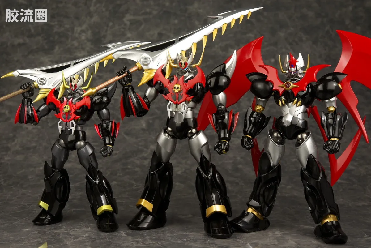 super robot 超合金系列 普通版 魔神凯撒SKL - 图片