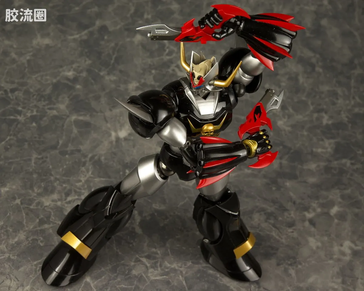 super robot 超合金系列 普通版 魔神凯撒SKL - 图片