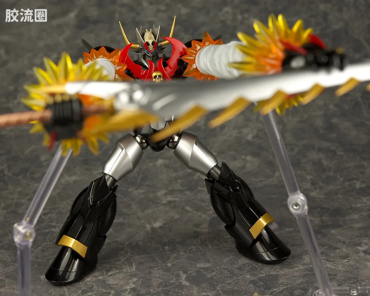 super robot 超合金系列 普通版 魔神凯撒SKL - 图片