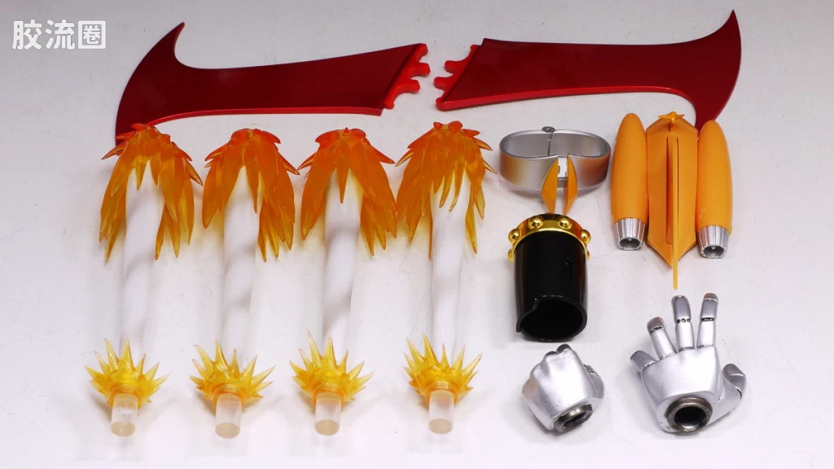super robot 超合金系列 武器配件 魔神Z 武器包 - 图片