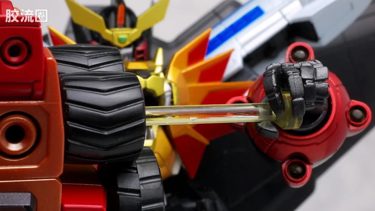 super robot 超合金系列 武器配件 胜利之键SET1 - 图片