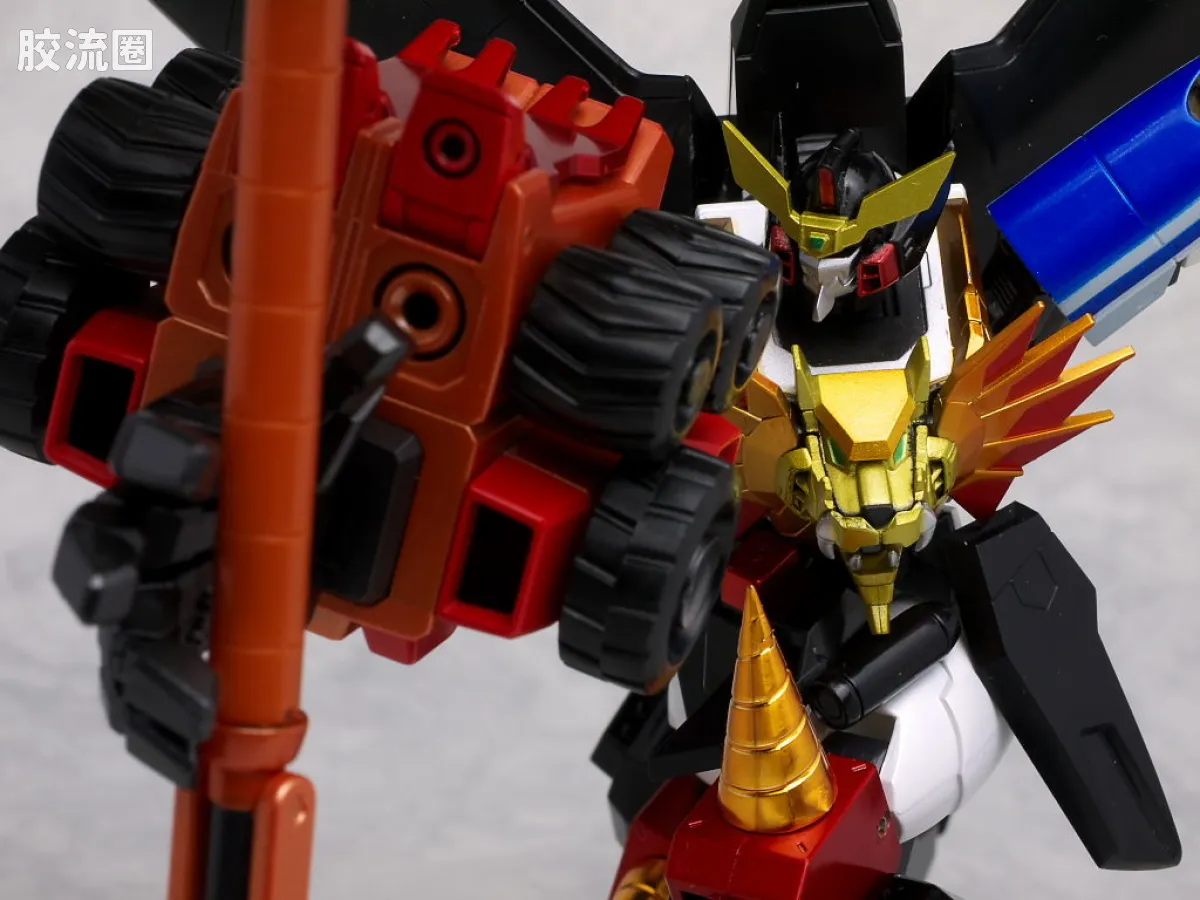 super robot 超合金系列 武器配件 胜利之键SET1 - 图片