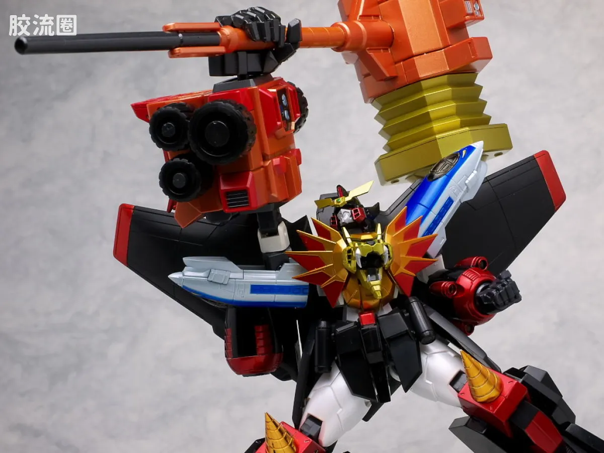 super robot 超合金系列 武器配件 胜利之键SET1 - 图片