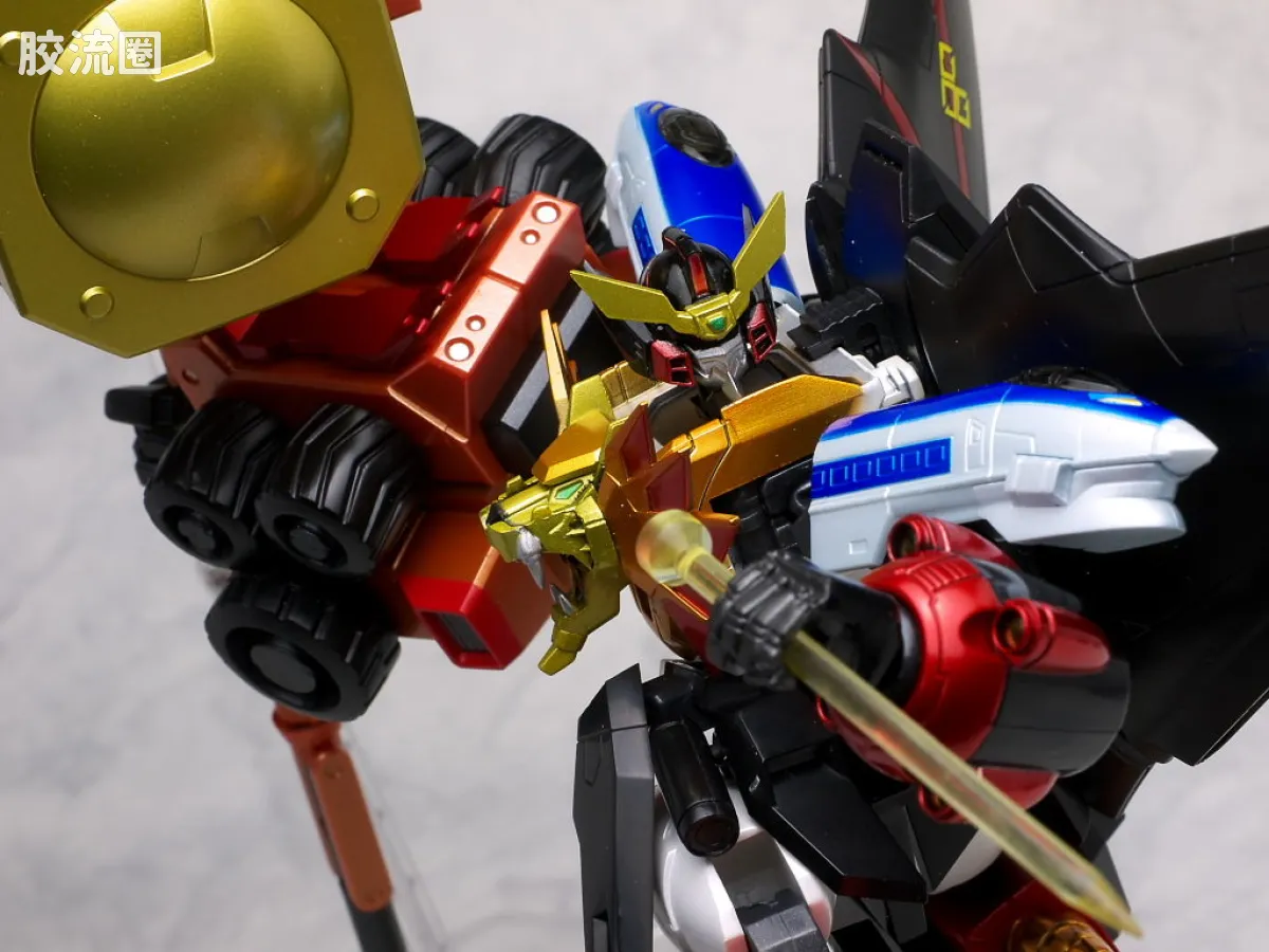 super robot 超合金系列 武器配件 胜利之键SET1 - 图片