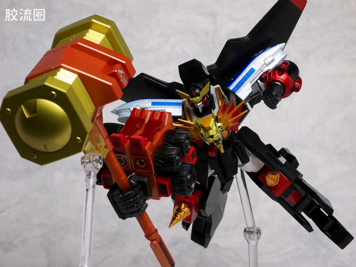 super robot 超合金系列 武器配件 胜利之键SET1 - 图片
