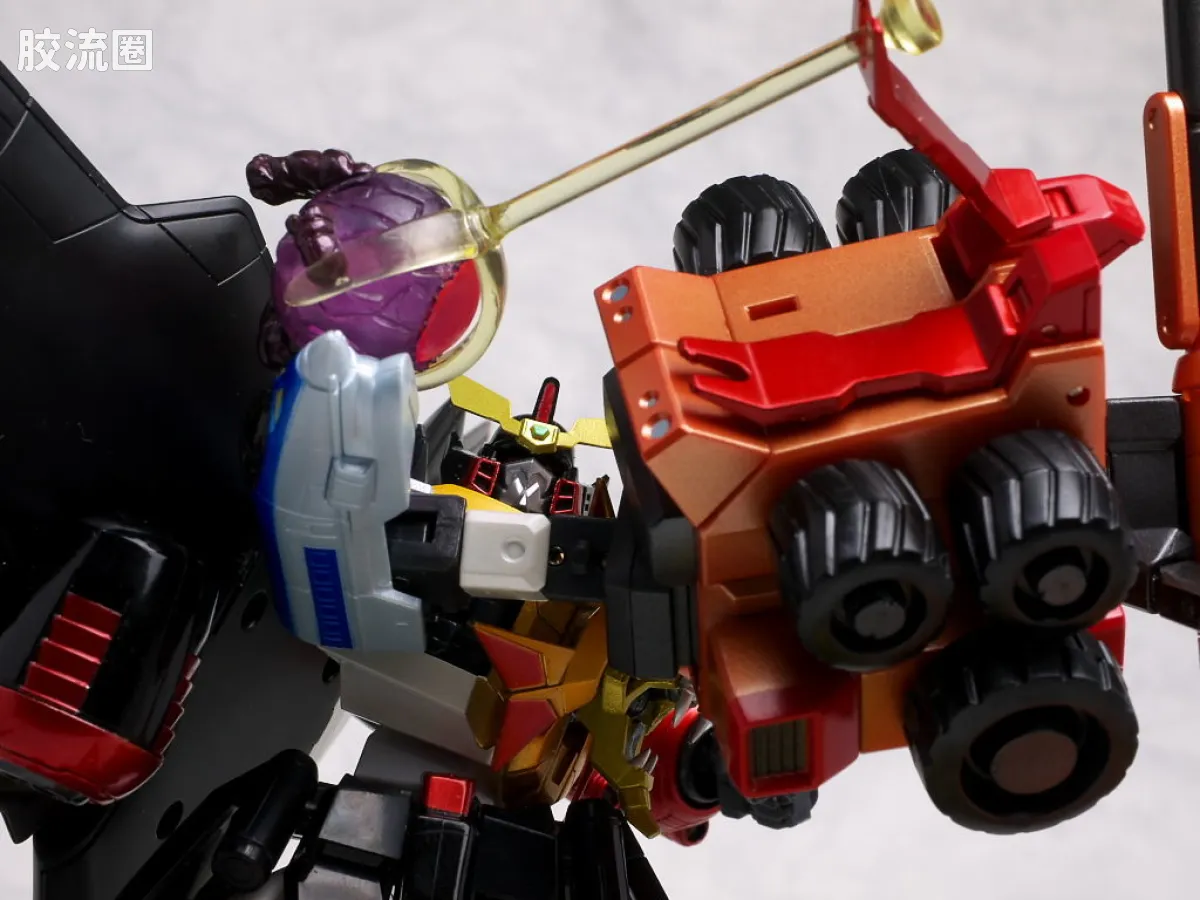 super robot 超合金系列 武器配件 胜利之键SET1 - 图片