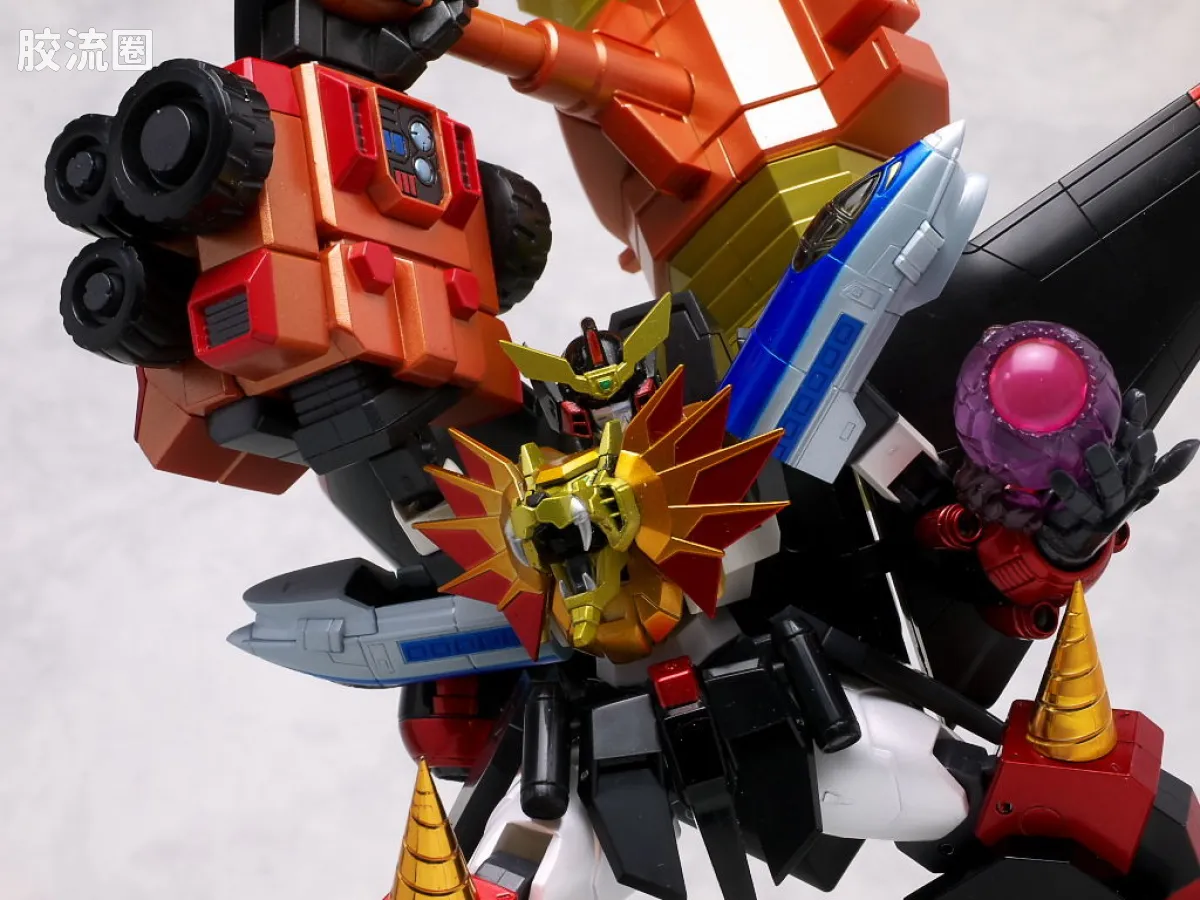 super robot 超合金系列 武器配件 胜利之键SET1 - 图片