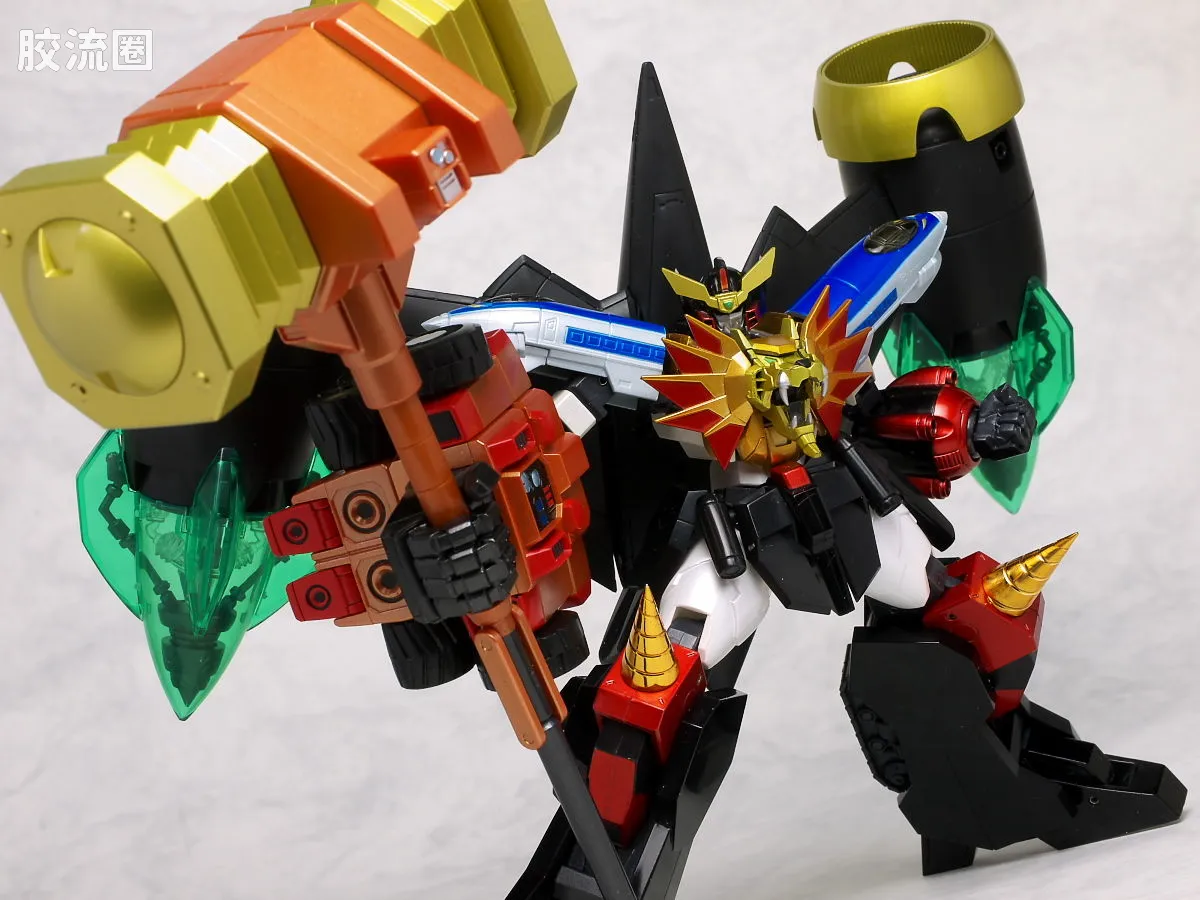 super robot 超合金系列 武器配件 胜利之键SET2 - 图片