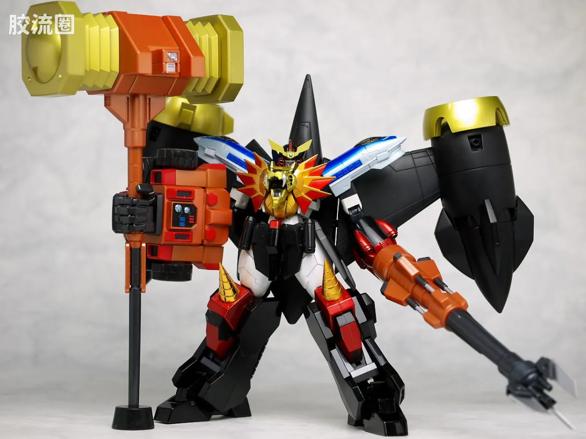 super robot 超合金系列 武器配件 胜利之键SET2 - 图片