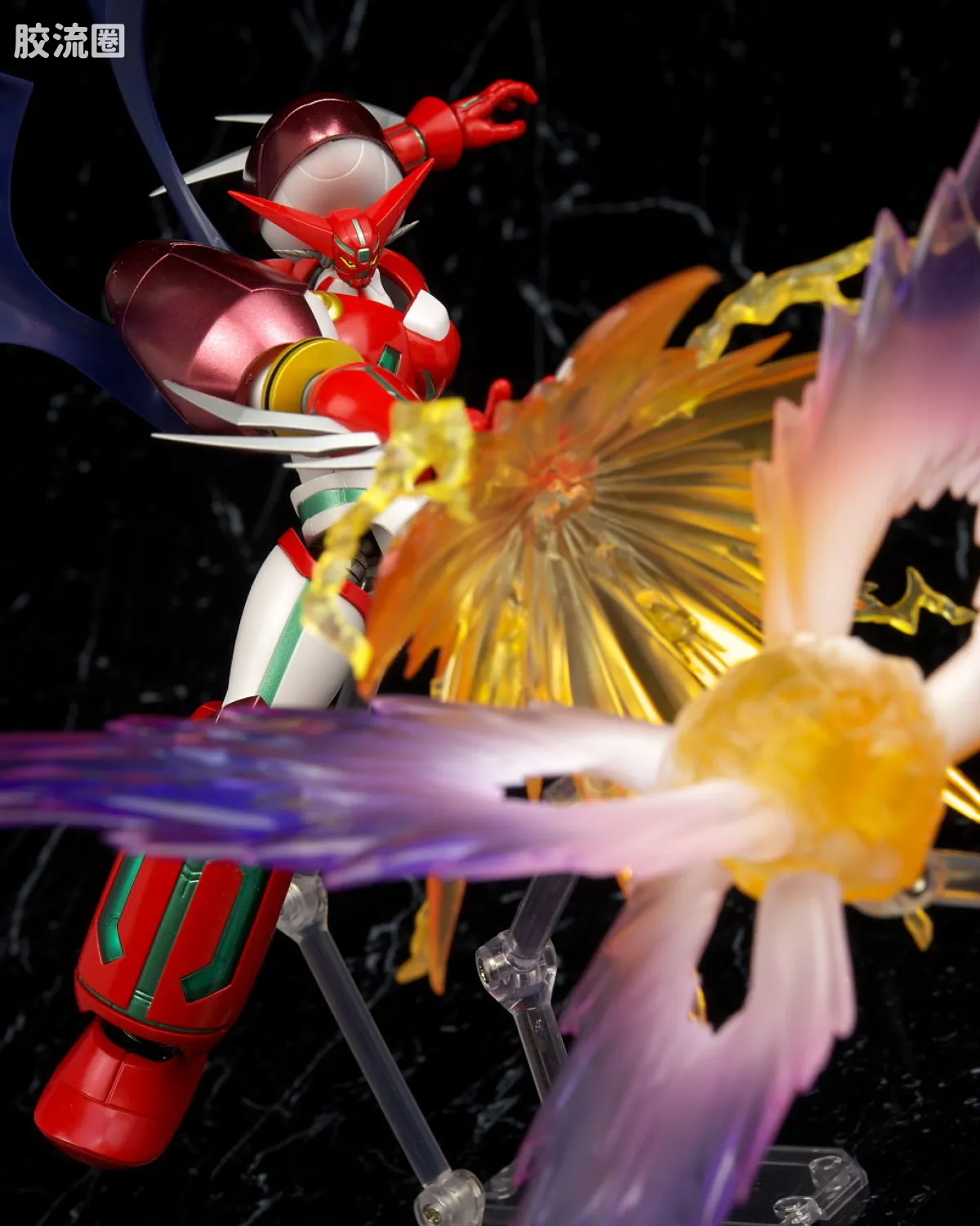 super robot 超合金系列 普通版 真盖塔1号 OVA版 - 图片