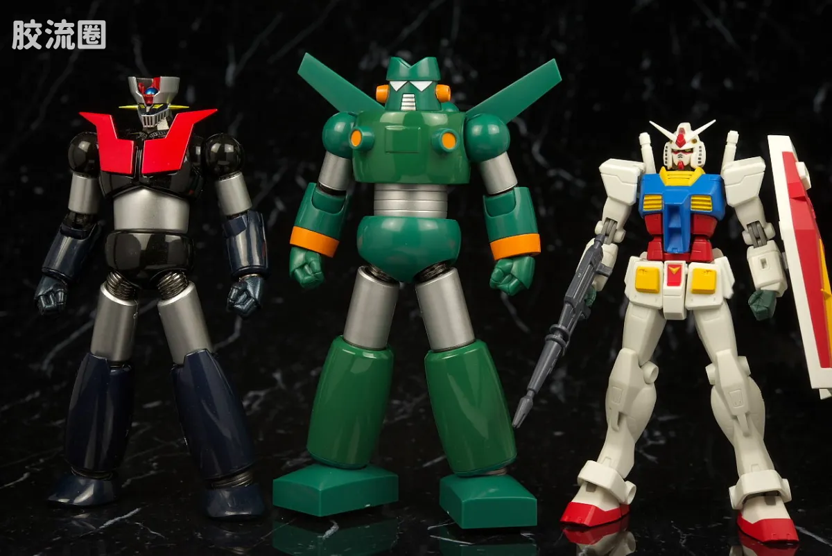 super robot 超合金系列 普通版 超电导 康达姆机器人 - 图片