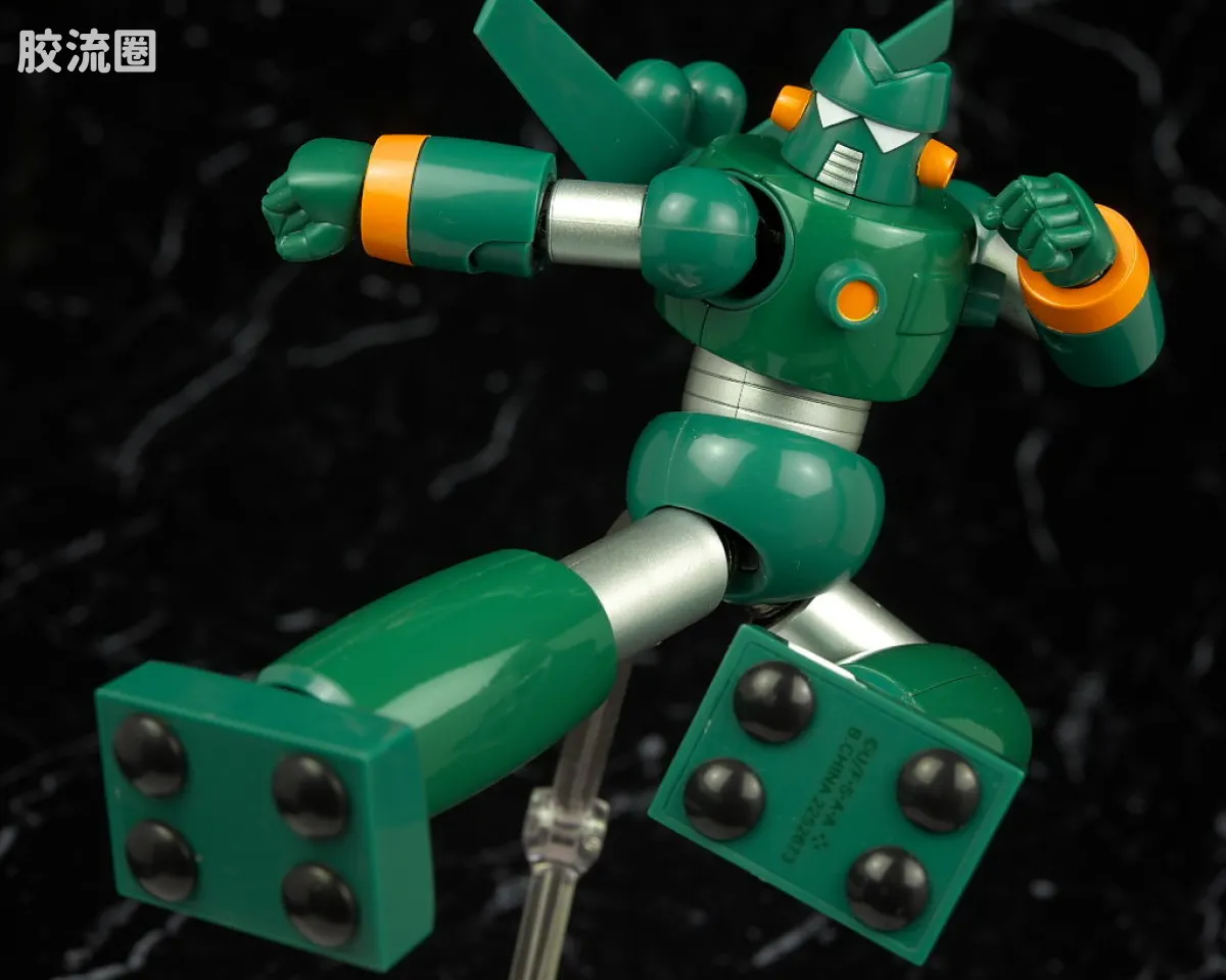 super robot 超合金系列 普通版 超电导 康达姆机器人 - 图片