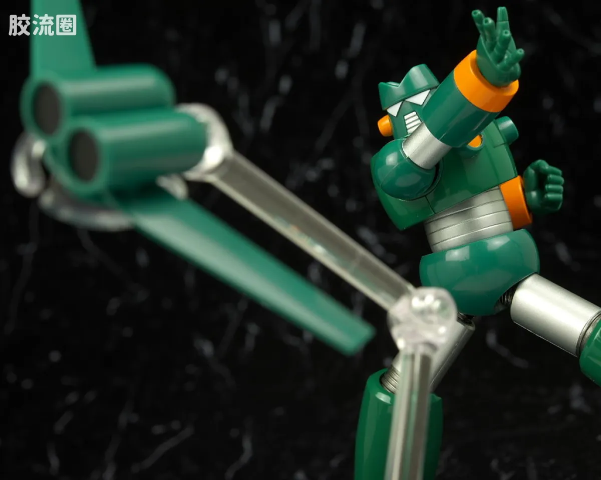 super robot 超合金系列 普通版 超电导 康达姆机器人 - 图片