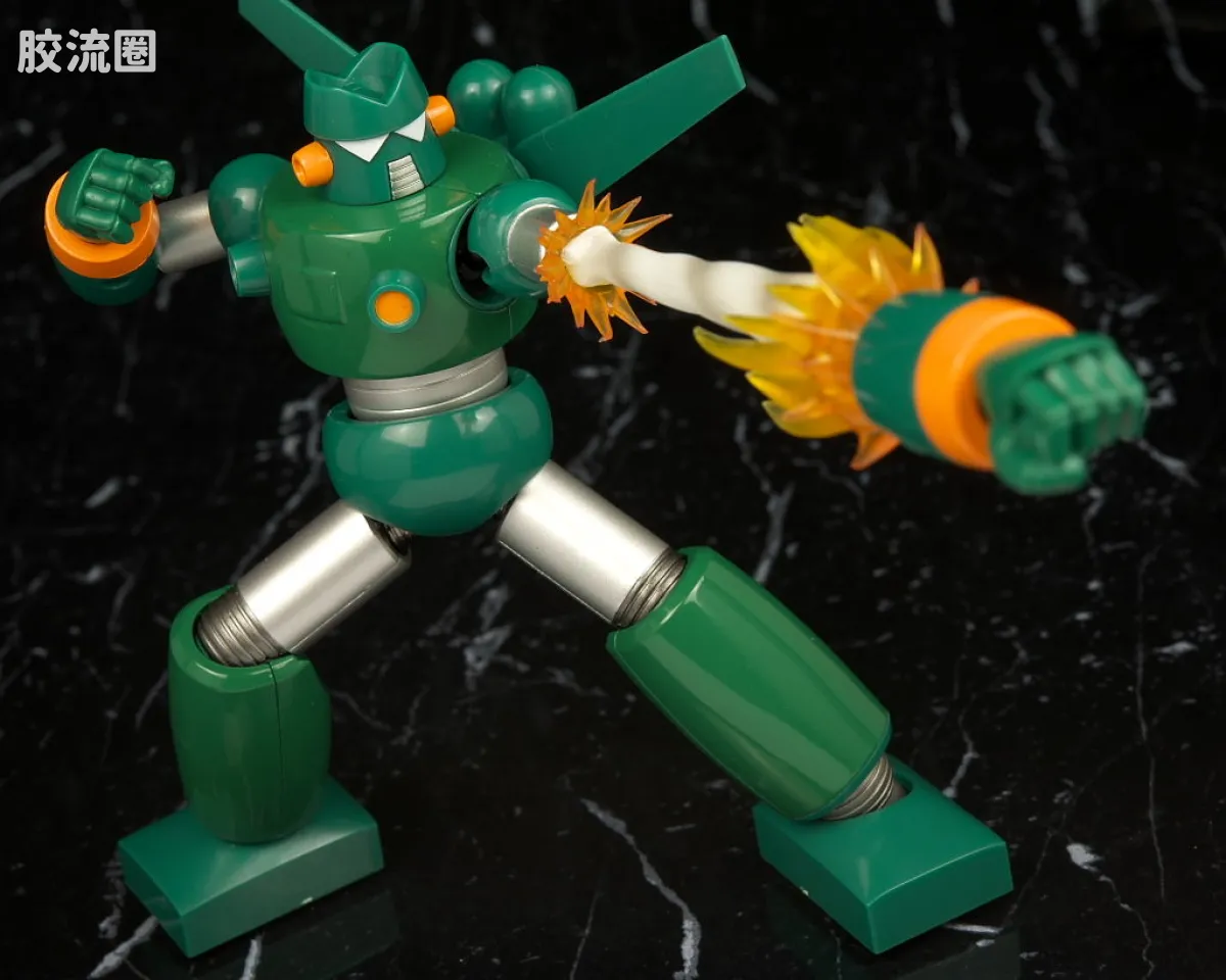 super robot 超合金系列 普通版 超电导 康达姆机器人 - 图片