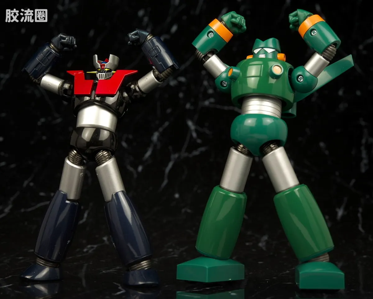 super robot 超合金系列 普通版 超电导 康达姆机器人 - 图片